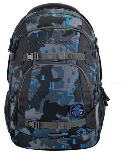 Coocazoo Schulrucksack MATE, Blue Craft