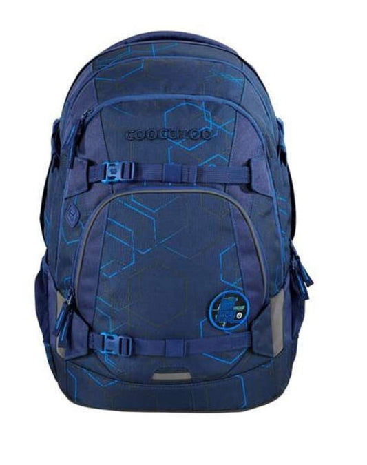 Coocazoo Schulrucksack MATE, Blue Motion