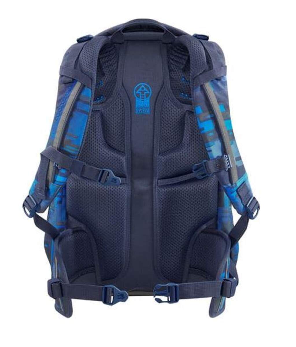 Coocazoo Schulrucksack MATE, Deep Matrix