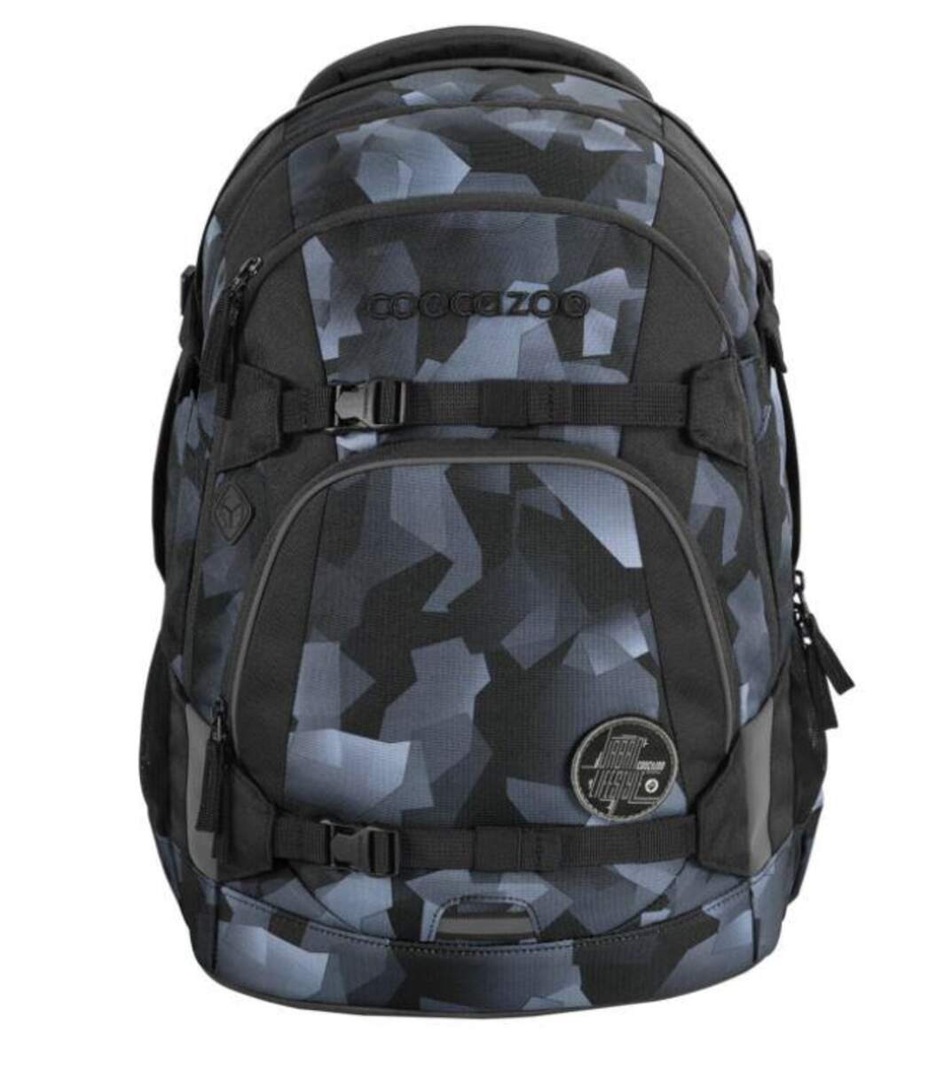 Coocazoo Schulrucksack MATE, Grey Rocks