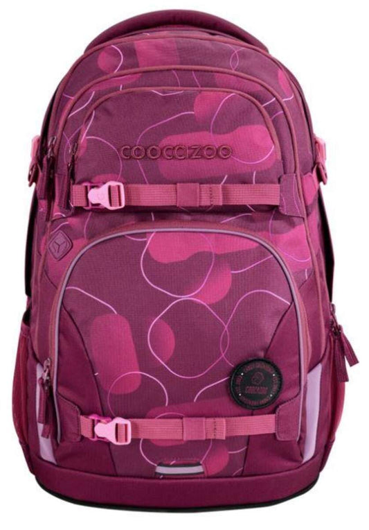 Coocazoo Schulrucksack Porter Berry Bubbles