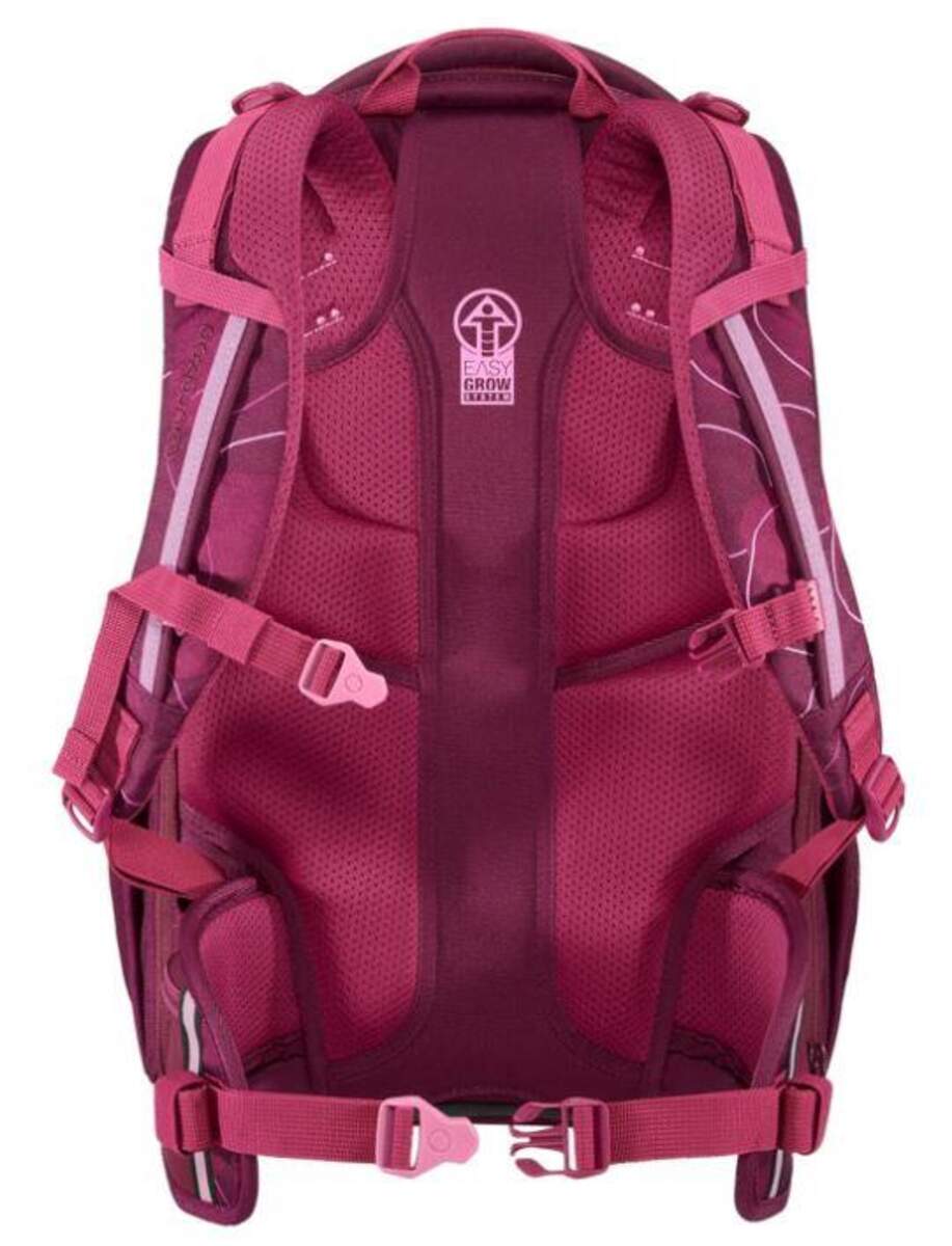 Coocazoo Schulrucksack Porter Berry Bubbles