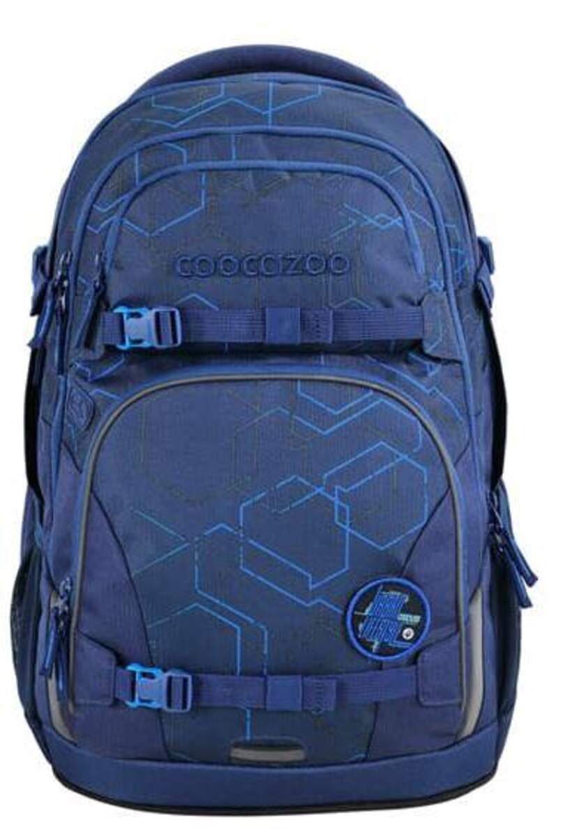 Coocazoo Schulrucksack Porter Blue Motion