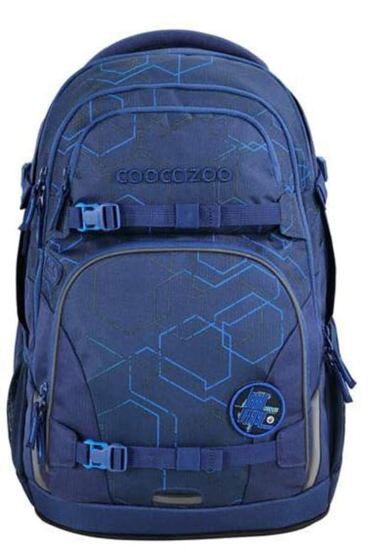 Coocazoo Schulrucksack Porter Blue Motion