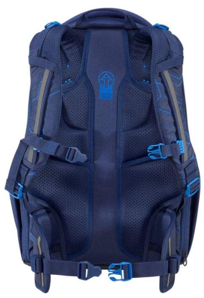 Coocazoo Schulrucksack Porter Blue Motion