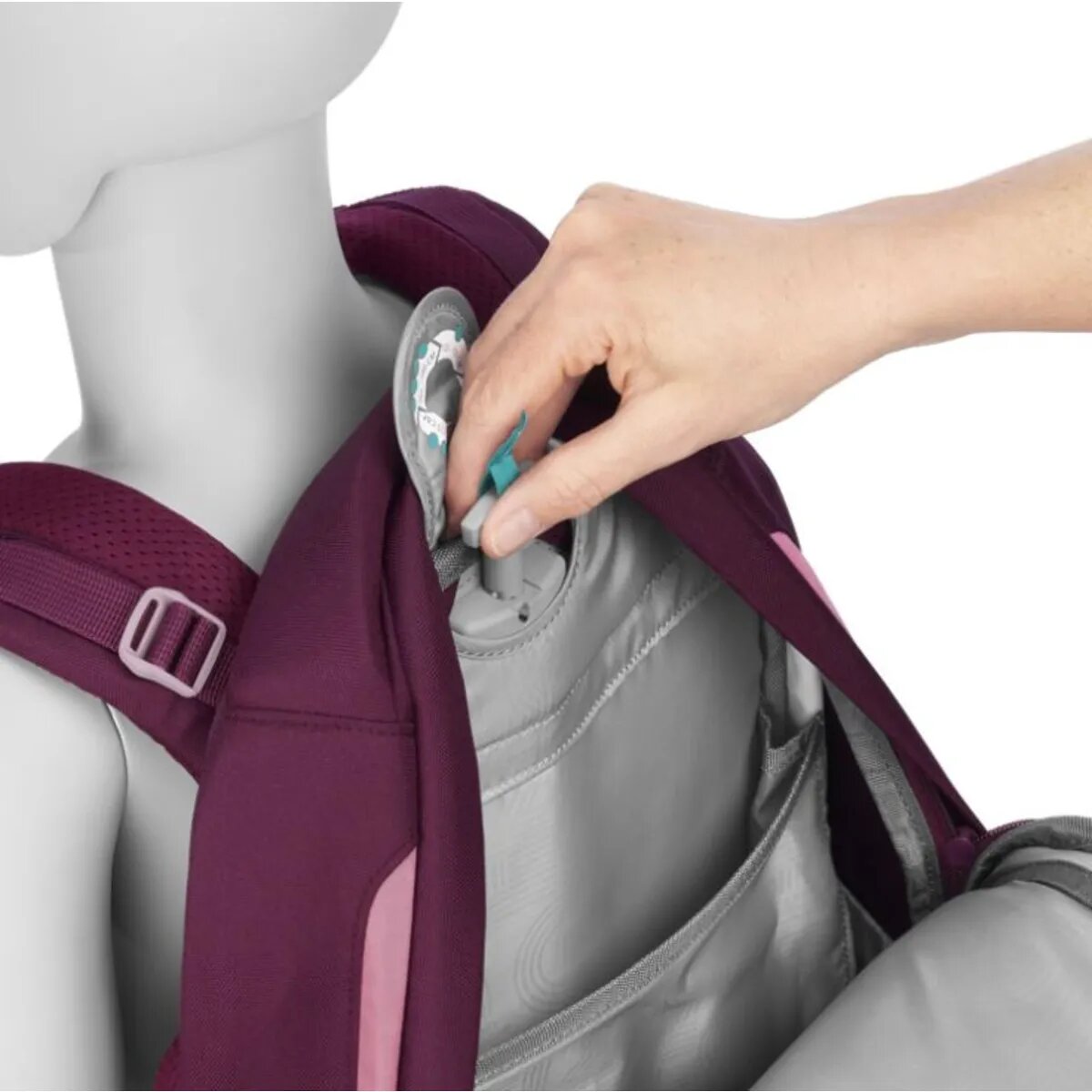 Coocazoo Schulrucksack PORTER, Cherry Blossom