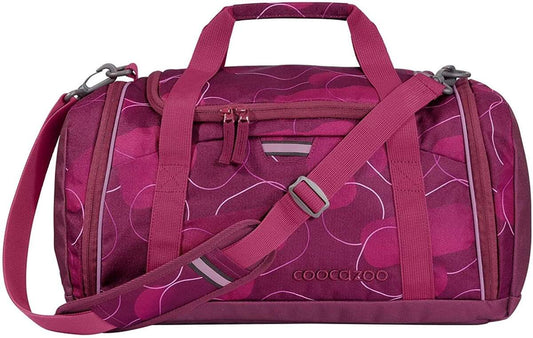 Coocazoo Sporttasche Berry Bubbles, 20 Liter