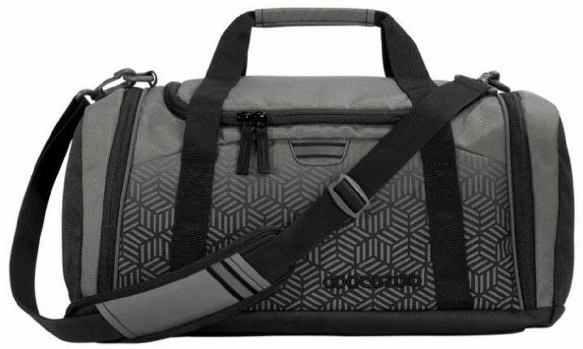 Coocazoo Sporttasche Black Carbon