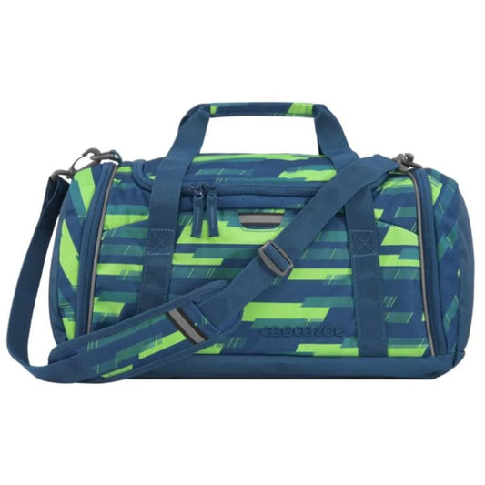 Coocazoo Sporttasche, Lime Stripe