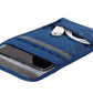 Coocazoo Tablet-/Laptoptasche L bis Displaygröße ca. 35,5 cm (14"), Blue