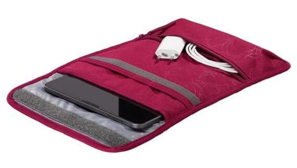 Coocazoo Tablet-/Laptoptasche L bis Displaygröße ca. 35,5 cm (14"), Berry