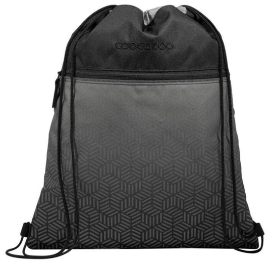 Coocazoo Turnbeutel, Black Carbon