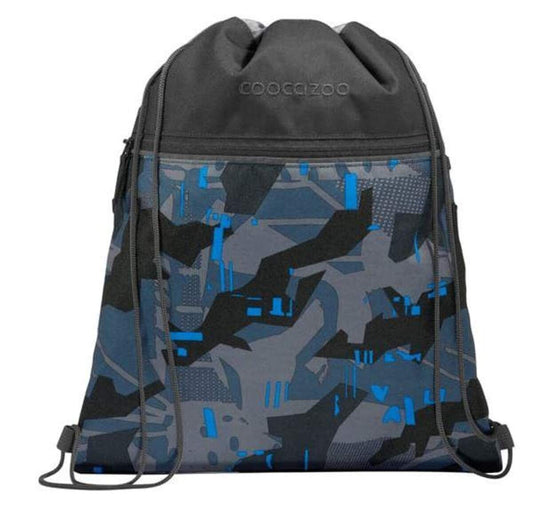 Coocazoo Turnbeutel, Blue Craft