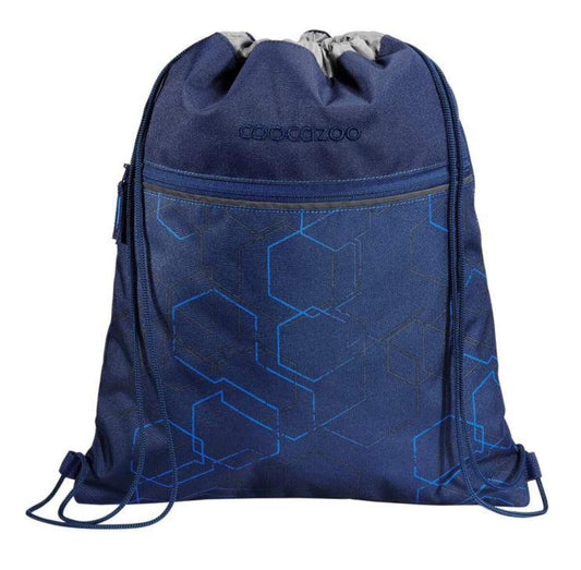 Coocazoo Turnbeutel, Blue Motion