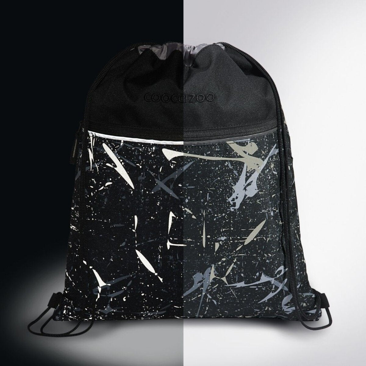Coocazoo Turnbeutel, Reflective Splash