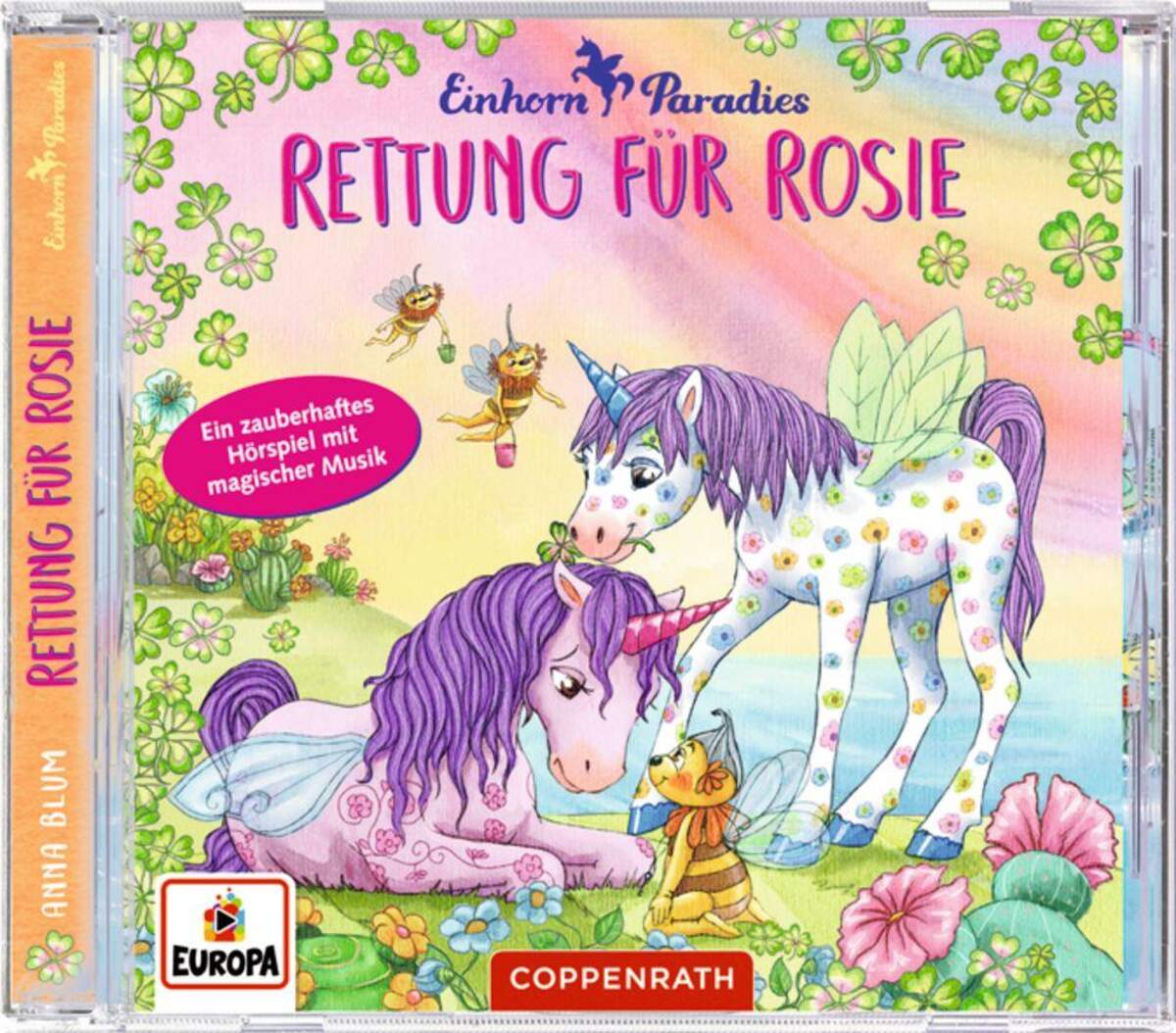 Coppenrath Verlag CD Hörspiel: Einhorn-Paradies (Bd. 4) - Rettung für Rosie