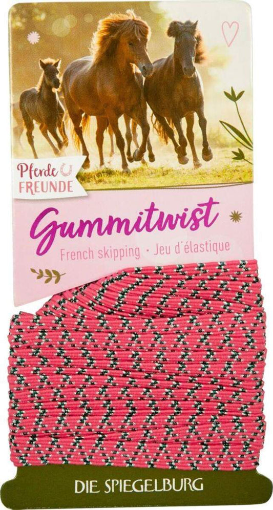 Coppenrath Verlag Die Spiegelburg Gummitwist Pferdefreunde