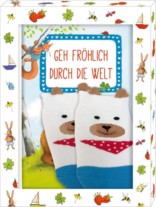 Coppenrath Verlag Geschenkset - Geh fröhlich durch die Welt
