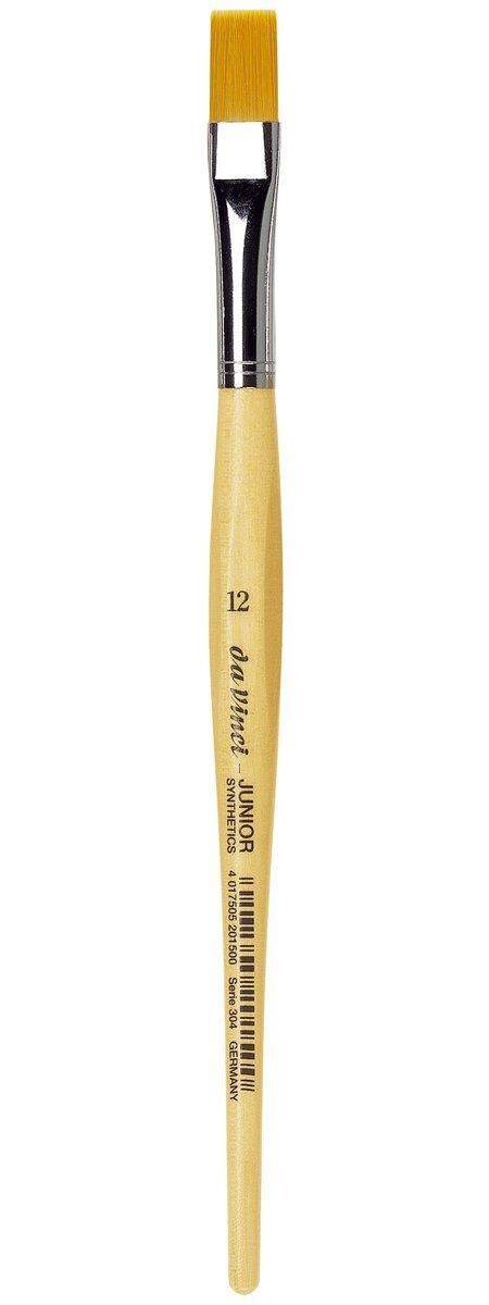 Da Vinci Pinsel Junior, flach, Größe 12
