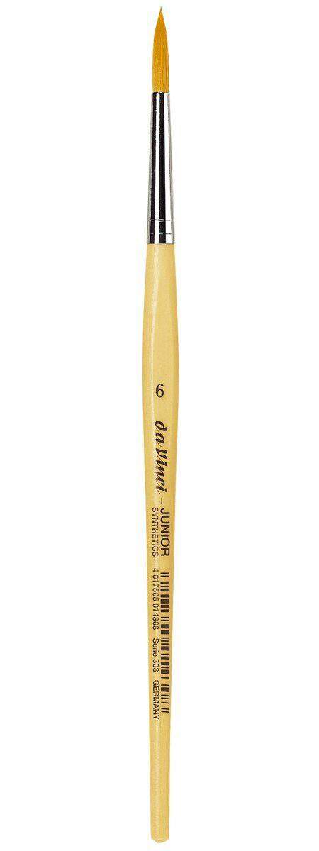 Da Vinci Pinsel Junior, rund, Größe 6