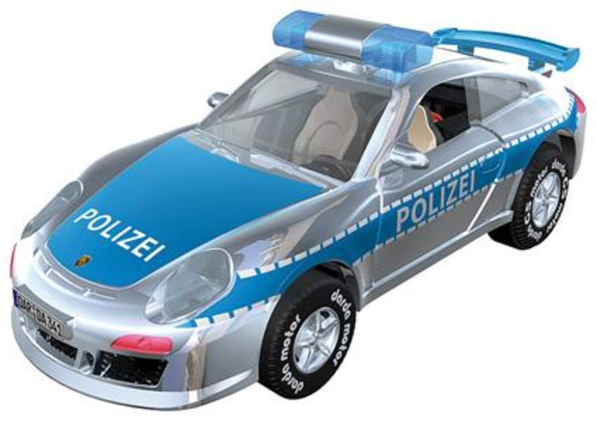Darda Porsche 911 GT 3 Polizei, 8cm