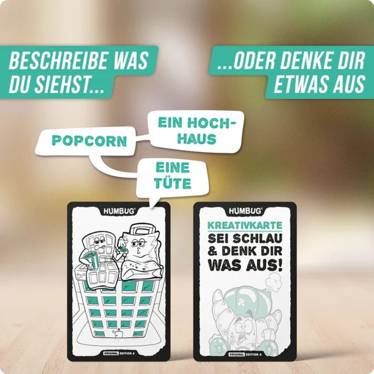 Denkriesen Humbug Original Edition Nr. 4