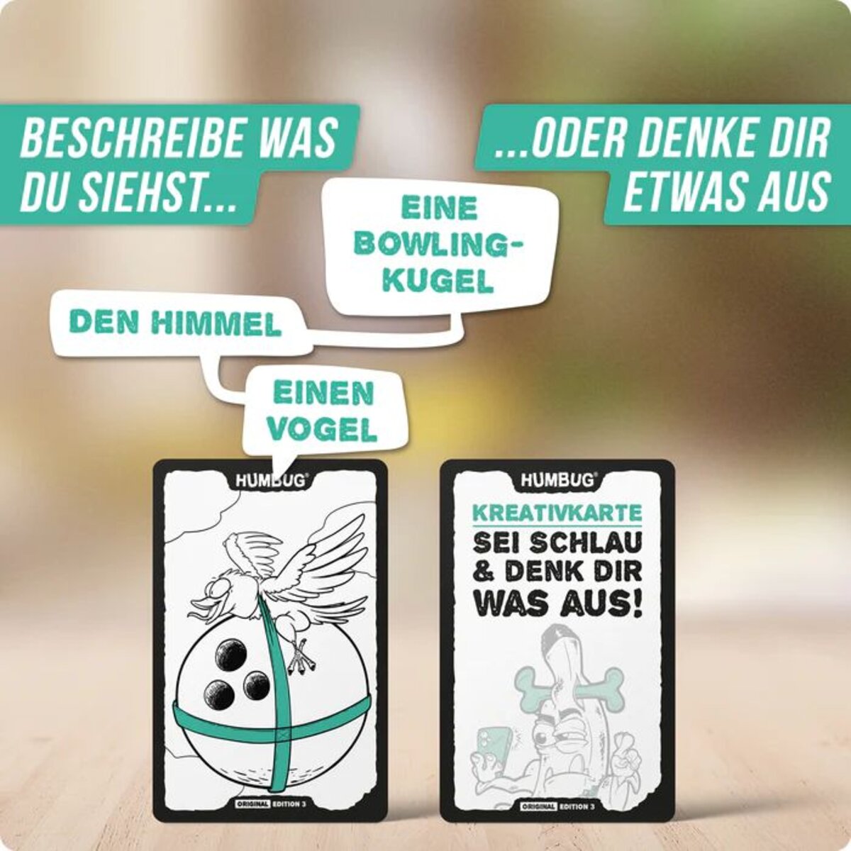 Denkriesen Humbug Original Edition Nr. 3