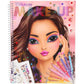 Depesche Create your TOPModel Make-Up - Malbuch, sortiert