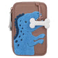 Depesche Dino World 2-Fach Federtasche Braun DINO MINI