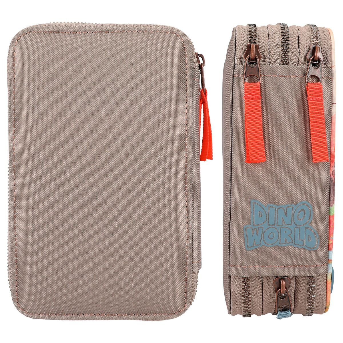 Depesche Dino World 3-fach Federtasche LED T-Rex