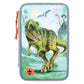 Depesche Dino World 3-Fach Federtasche LED T-Rex