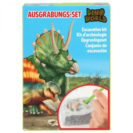 Depesche Dino World Ausgrabungs-Set klein