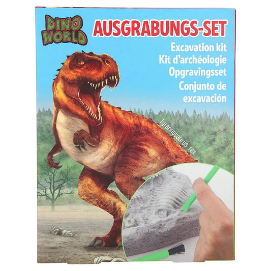 Depesche Dino World Ausgrabungs-Set Groß Dino World Excavation Kit Big