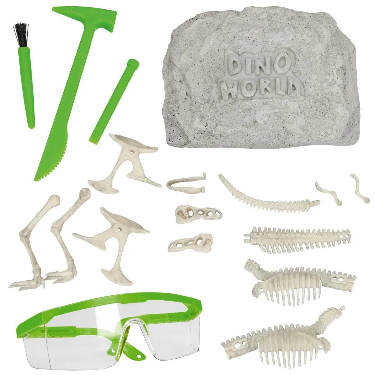 Depesche Dino World Ausgrabungs-Set Groß Dino World Excavation Kit Big