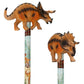 Depesche Dino World Bleistift Mit Dino-Topper, 1 Stück, 3-fach sortiert