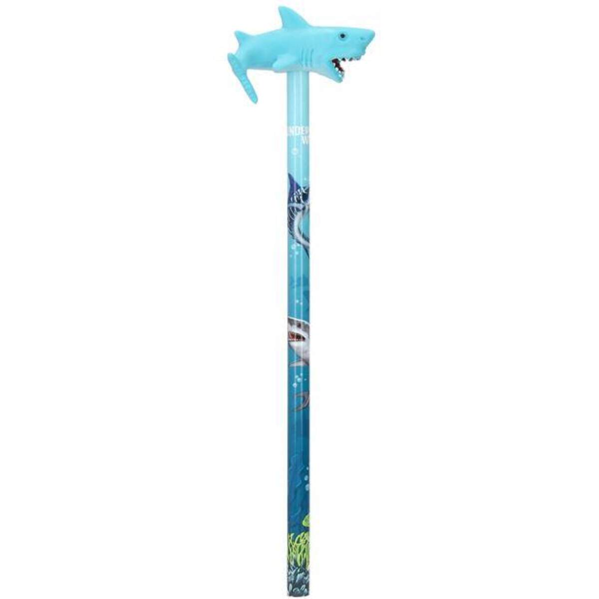 Depesche Dino World Bleistift UNDERWATER, 1 Stück, 3-fach sortiert