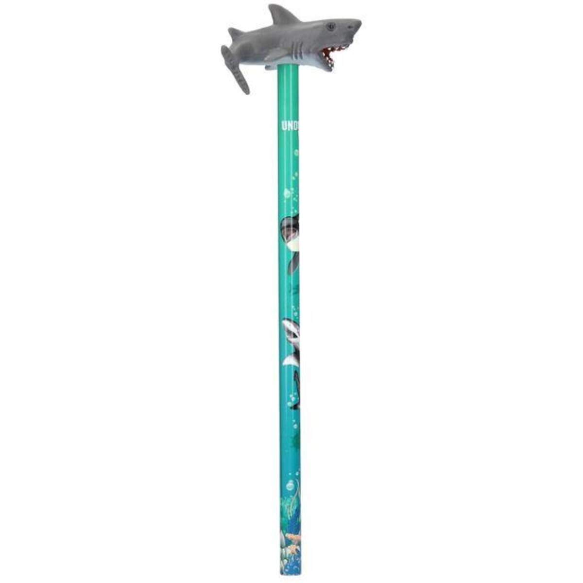 Depesche Dino World Bleistift UNDERWATER, 1 Stück, 3-fach sortiert