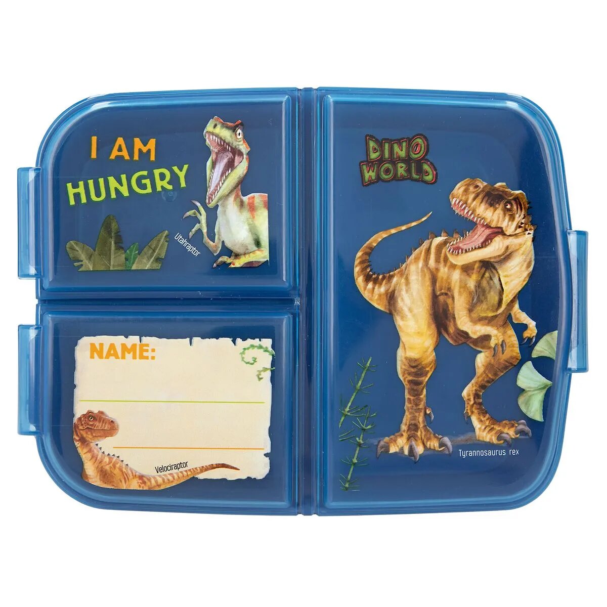 Depesche Dino World Brotdose HUNGRY