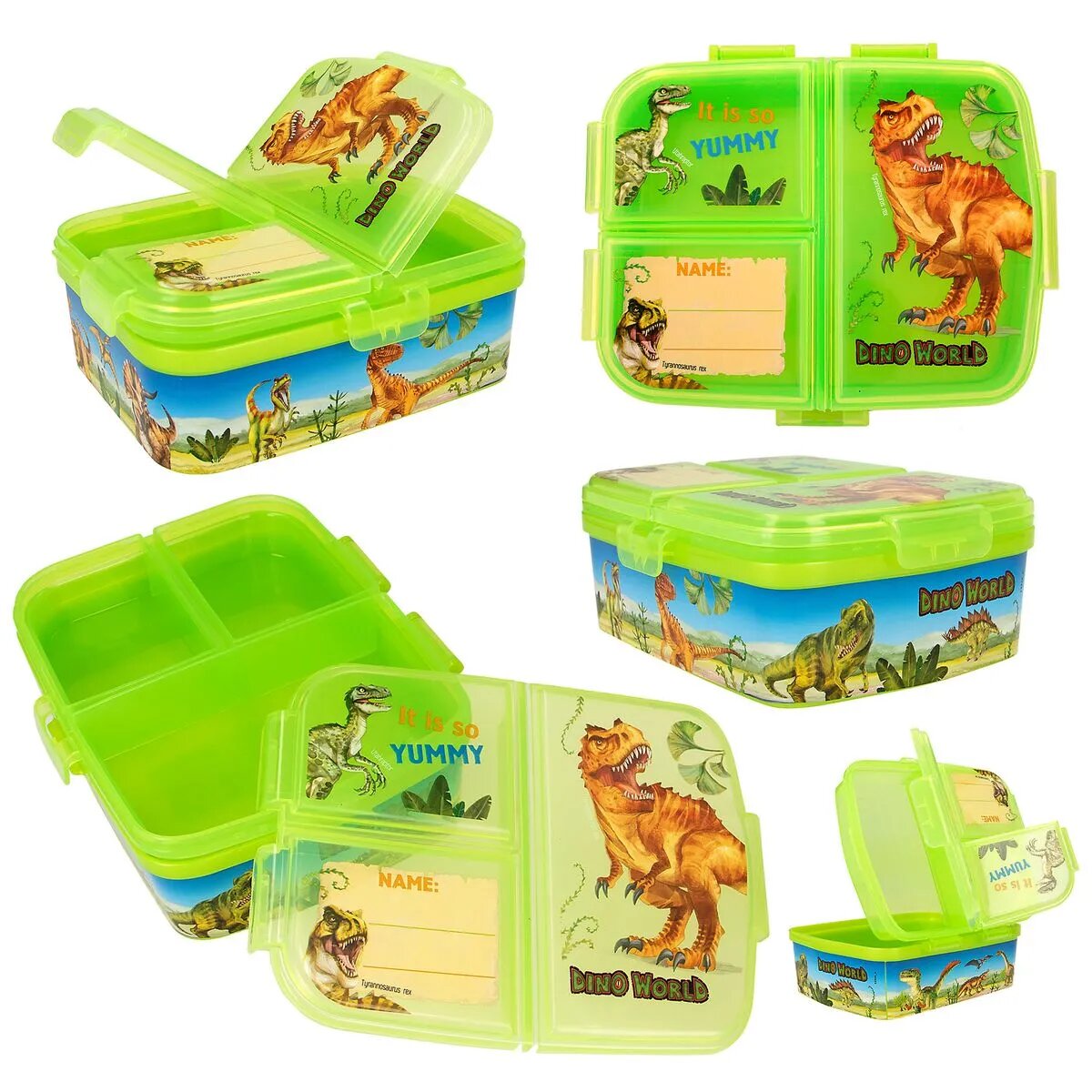 Depesche Dino World Brotdose XL