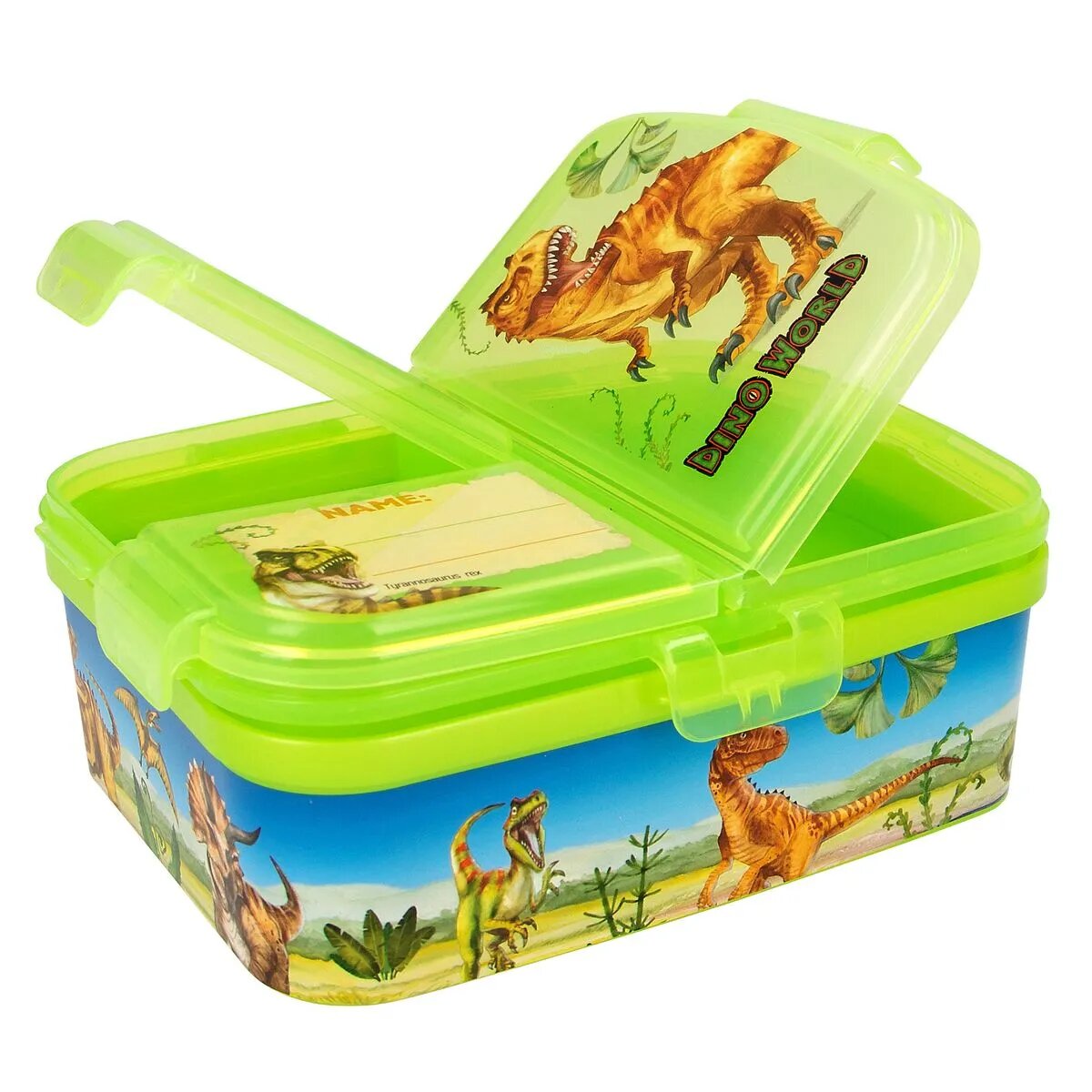 Depesche Dino World Brotdose XL