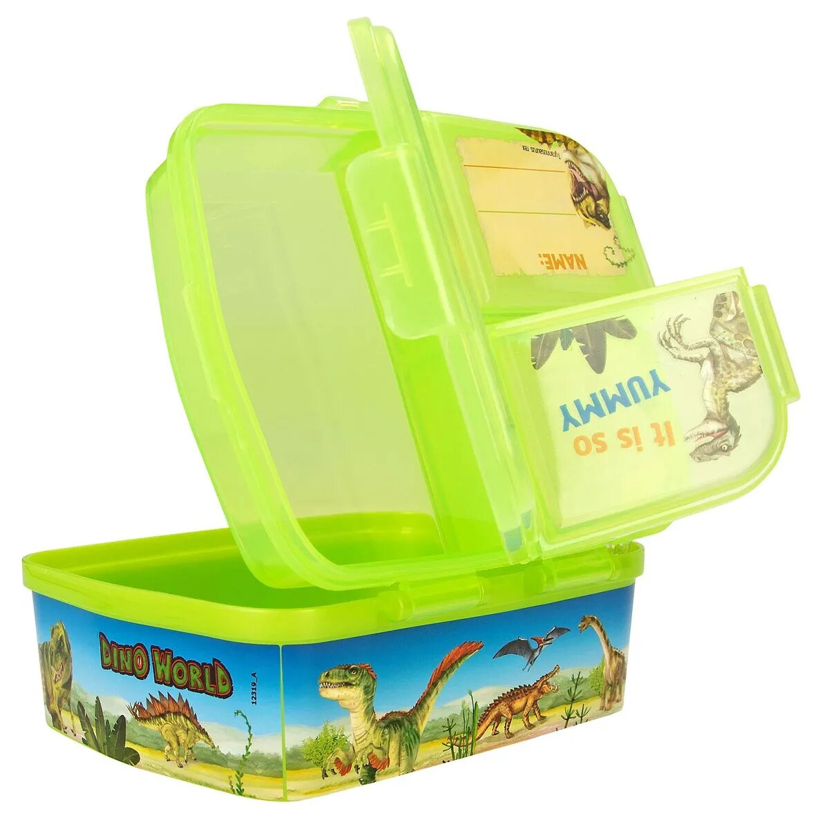 Depesche Dino World Brotdose XL