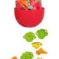 Depesche Dino World Construction Egg, 1 Stück, 5-fach sortiert