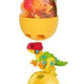 Depesche Dino World Construction Egg, 1 Stück, 5-fach sortiert
