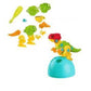 Depesche Dino World Construction Egg, 1 Stück, 5-fach sortiert