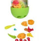 Depesche Dino World Construction Egg, 1 Stück, 5-fach sortiert