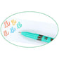 Depesche DINO WORLD Gel Stifte Set