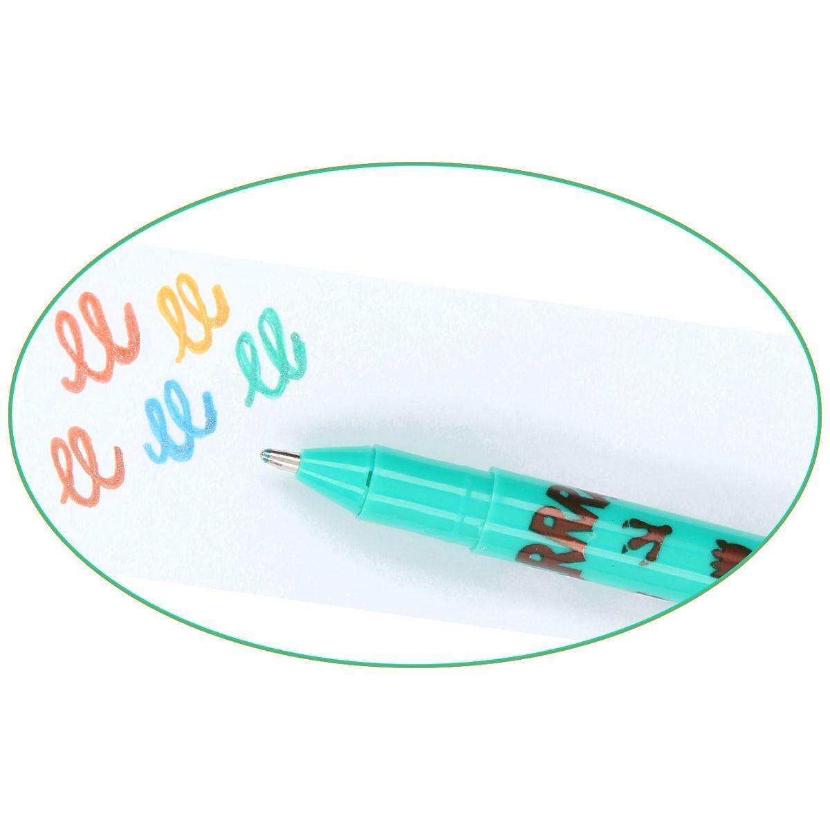 Depesche DINO WORLD Gel Stifte Set