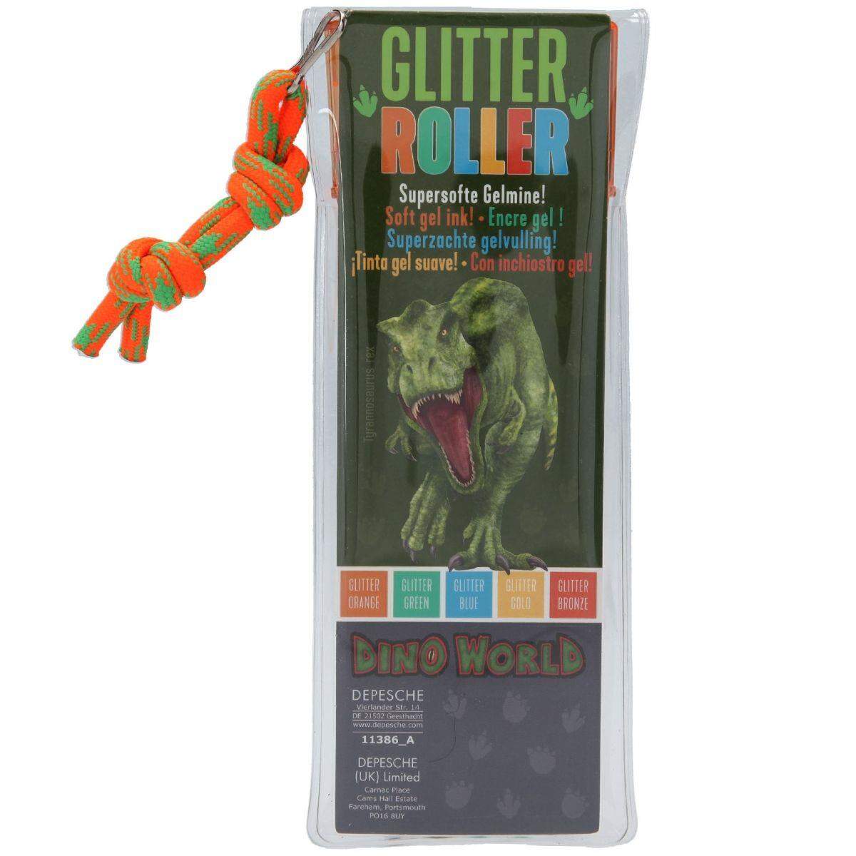 Depesche DINO WORLD Gel Stifte Set