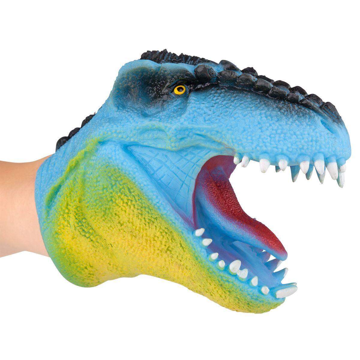 Depesche Dino World Handpuppe, 1 Stück, sortiert
