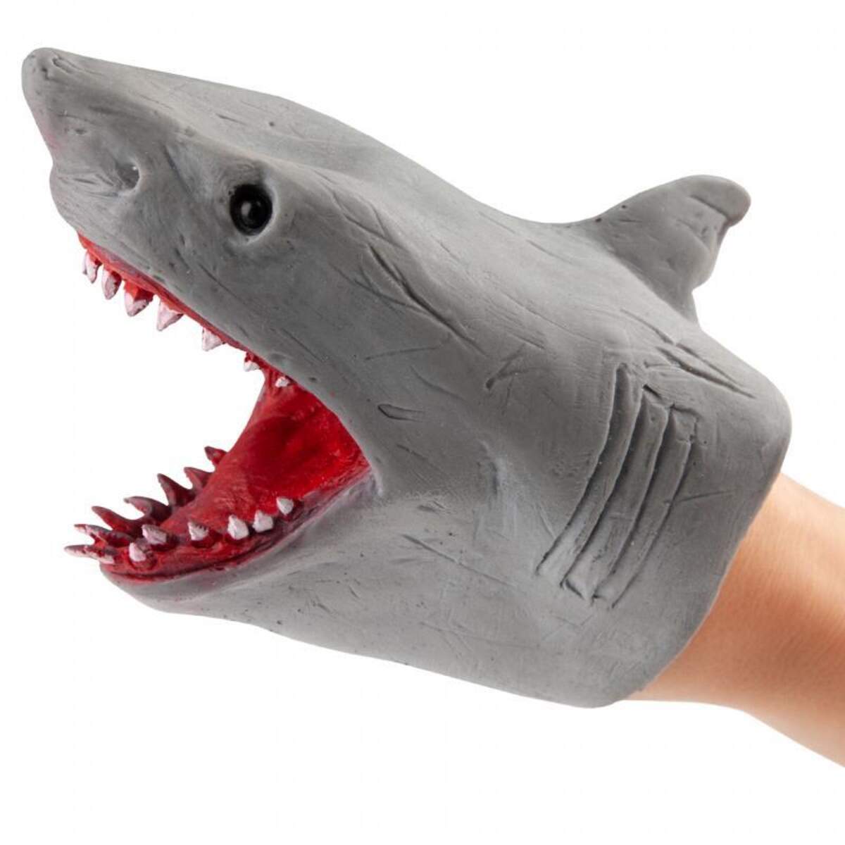 Depesche Dino World Handpuppe Hai UNDERWATER, 1 Stück, 2-fach sortiert